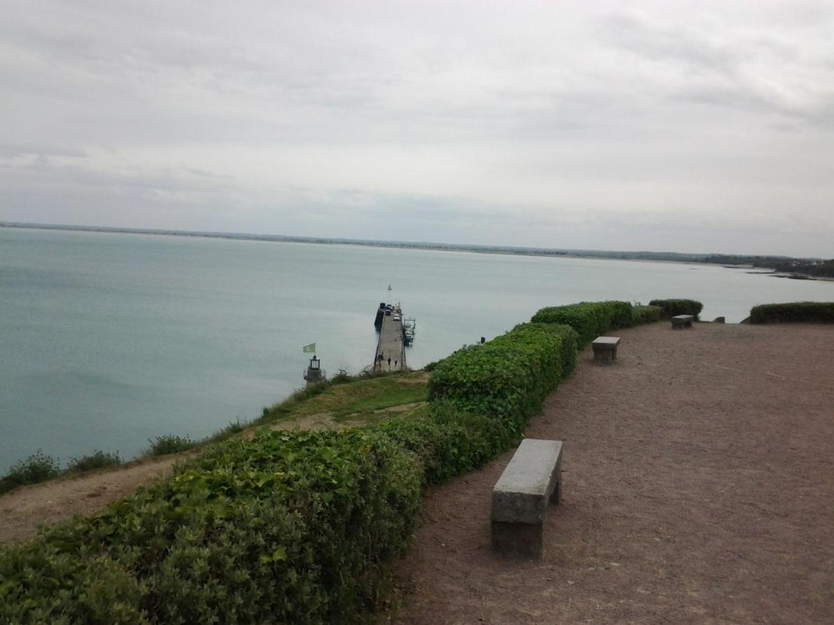 Appartement Rue Georges V - Port De La Houle Cancale Dış mekan fotoğraf