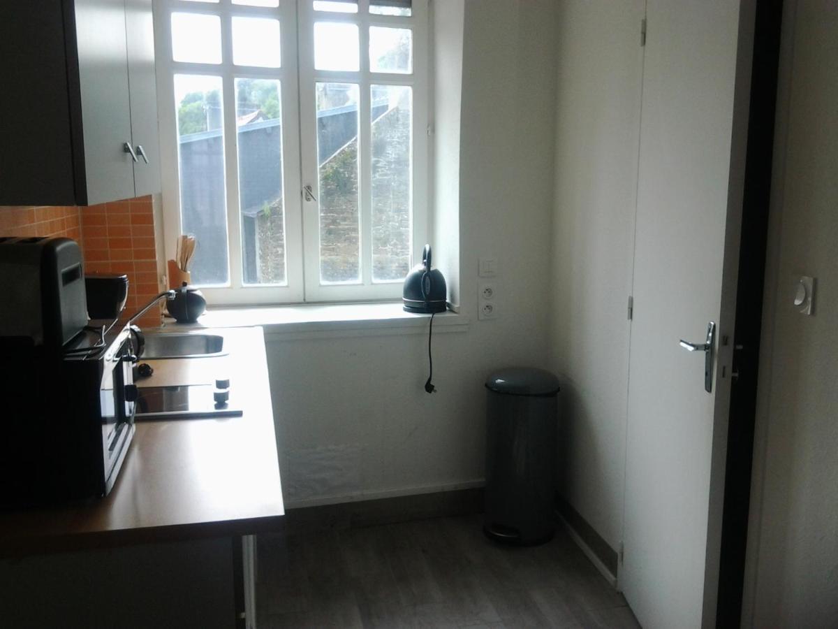 Appartement Rue Georges V - Port De La Houle Cancale Dış mekan fotoğraf
